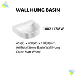 Wall Hung Basin 1002117MW