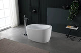 YUUBATH Free Standing Bathtub OLLY