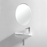 Frameless Mirror