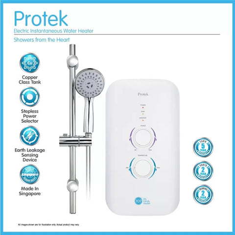 707 INSTANT HEATER Protek
