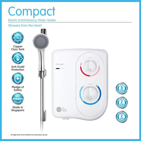 707 INSTANT HEATER Compact