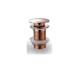 Mushroom Head Pop-Up Waste - Rose Gold