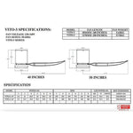 BESTAR Smart Ceiling Fan VITO-3