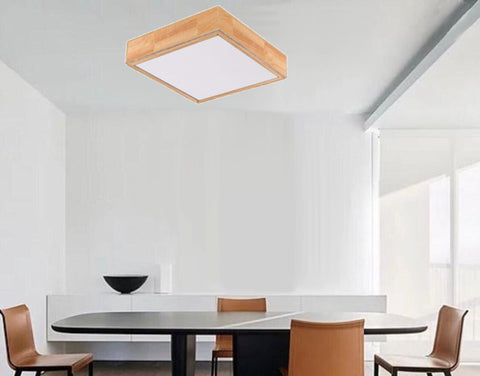 CEILING LIGHT Wood Design S350D