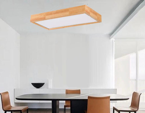 CEILING LIGHT Wood Design 4823D
