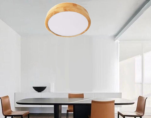 CEILING LIGHT Wood Design R350D