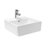 WASH BASIN (Ceramic) WB0007WH