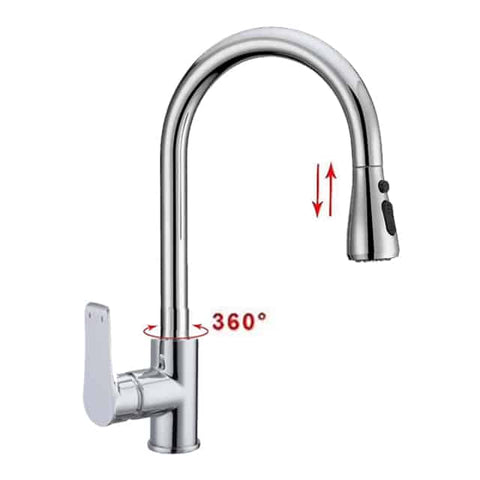 Sink Mixer (Pull-Out) PF-1304
