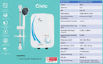 CHAMPS Instant Water Heater Civic