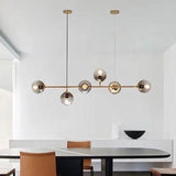 PENDANT LIGHT Glass Ball P1066