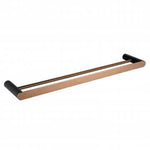 BATHROOM ACCESSORIES ROSE GOLD BLACK SERIES 180RGB