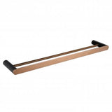 BATHROOM ACCESSORIES ROSE GOLD BLACK SERIES 180RGB