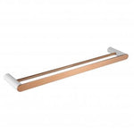 BATHROOM ACCESSORIES ROSE GOLD WHITE SERIES180RGW