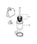 GROHE Essentials Accessories Set 3-in-1 40407001