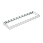 ZAFFIRO VANITY SET 304 SUS GLOSS WHITE Basin With Cabinet - Single Door