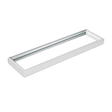 ZAFFIRO VANITY SET 304 SUS GLOSS WHITE Basin With Cabinet - Single Door