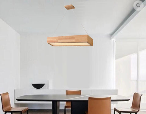 CEILING LIGHT Wood Design 8612D