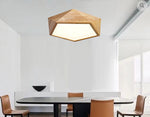 CEILING LIGHT Wood Design 6084