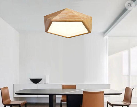 CEILING LIGHT Wood Design 6084