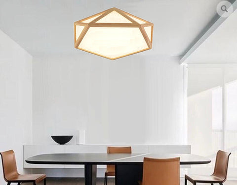 CEILING LIGHT Wood Design 6085