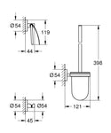 GROHE Essentials Accessories Set 3-in-1 40407001