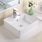 WASH BASIN (Ceramic) WB0008WH