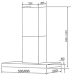 TEKA Cooker Hood LDH-TC 90