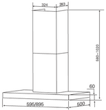 TEKA Cooker Hood LDH-TC 90