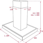 TEKA Hood DPL 1185 ISLA