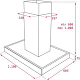 TEKA Hood DPL 1185 ISLA