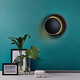 WALL LIGHT 360° Rotate 004BK