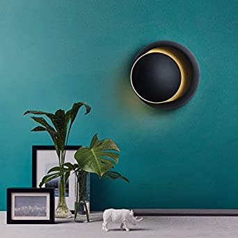 WALL LIGHT 360° Rotate 004BK