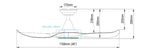 EFENZ CEILING TROY 463 (46") NL-HG