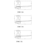 BESTAR Ceiling Fan VINO