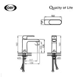 BASIN MIXER SAH WY 1