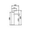 BASIN MIXER 5001RG