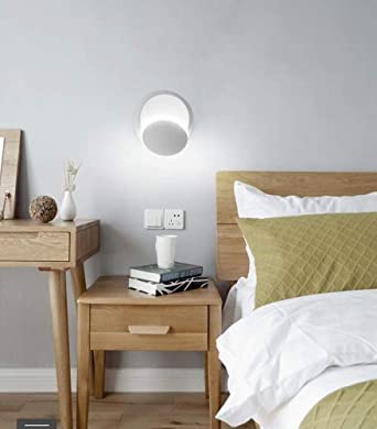 WALL LIGHT 360° Rotate 004WH