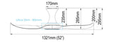 EFENZ CEILING FAN ISAAC 523 (52") NL-HG
