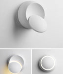 WALL LIGHT 360° Rotate 004WH