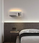 WALL LIGHT with Phone Holder and USB Pot 19087B