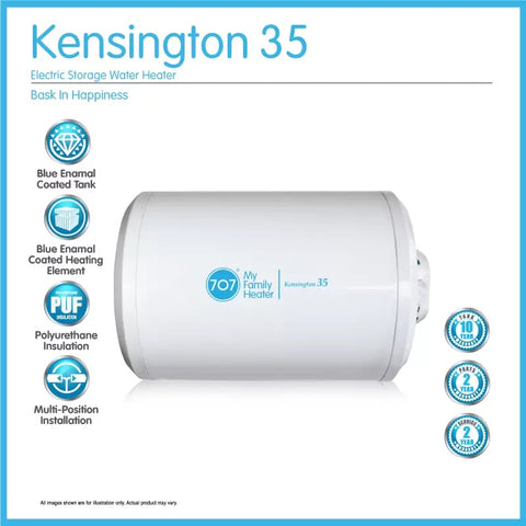 707 STORAGE HEATER Kensington 35
