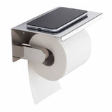 PAPPER HOLDER WITH PHONE SHELF