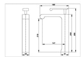 BASIN MIXER 9401G