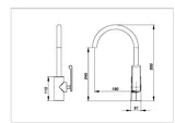 BASIN MIXER 9401