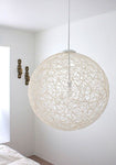 Rattan Wicker Pendant Light