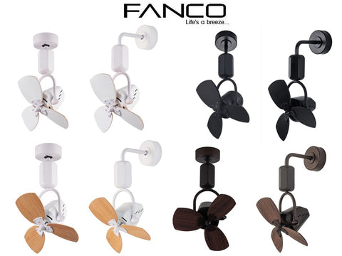 FANCO Wall Fan Dono 16"