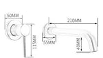 BASIN MIXER (Concealed) 1001C