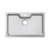 FRANKE Kitchen Sink Undermount Single Bowl BCX110-75TL