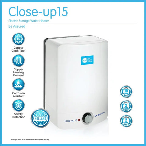 707 INSTANT HEATER Close-Up 15