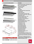 TEKA Cooker Hood CNL 6415 BK